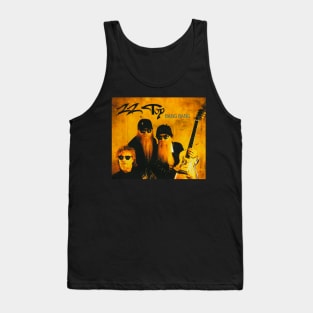 Retro Zz Top 3 Tank Top